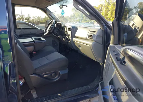 2006 Ford F-250 Lariat/Xl/Xlt из США, поврежденный, VIN 1FTSW21PX6EA87657